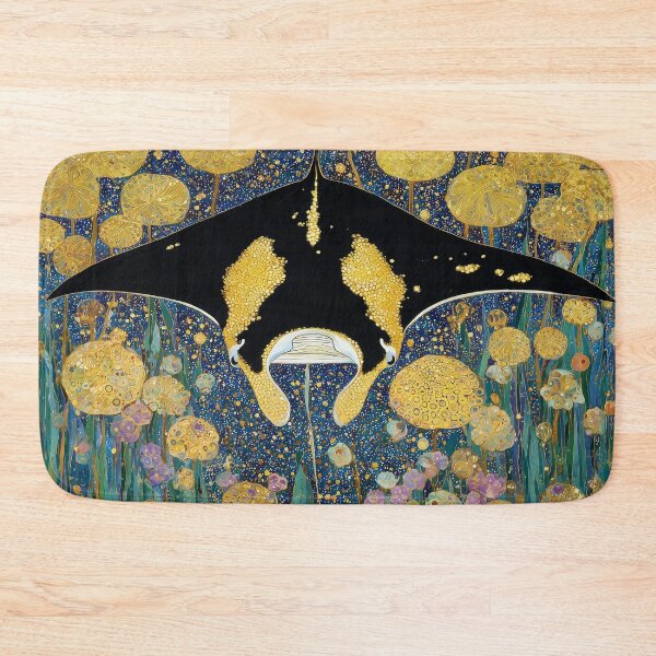 Item preview, MANTA RAYS - SEASCAPE .139 designed and sold by lautir.