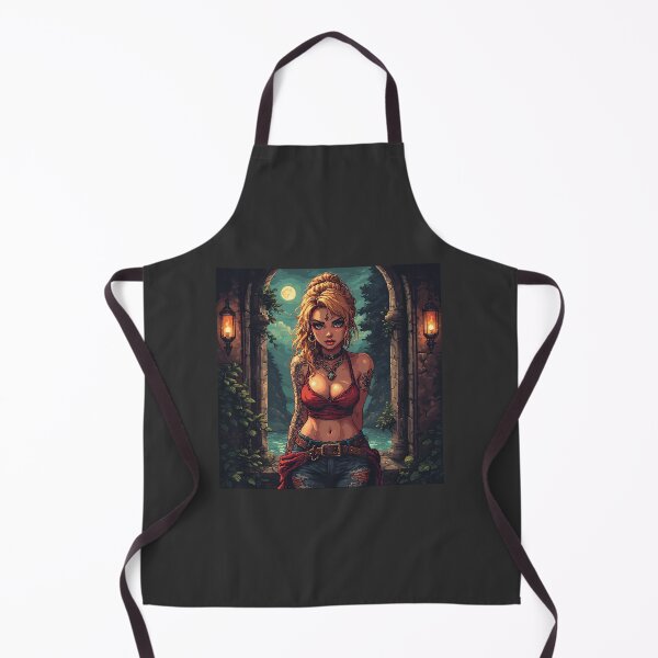 Item preview, Retro Beautiful Girl  designed and sold by pexoboy.