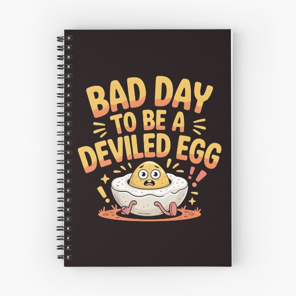 Item preview, Deviled Egg Lover Gift – Bad Day to Be a Deviled Egg designed and sold by Redgiant87x.