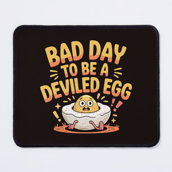 Item preview, Deviled Egg Lover Gift – Bad Day to Be a Deviled Egg designed and sold by Redgiant87x.