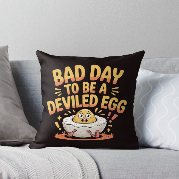 Item preview, Deviled Egg Lover Gift – Bad Day to Be a Deviled Egg designed and sold by Redgiant87x.