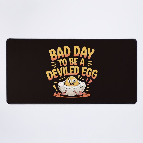 Item preview, Deviled Egg Lover Gift – Bad Day to Be a Deviled Egg designed and sold by Redgiant87x.