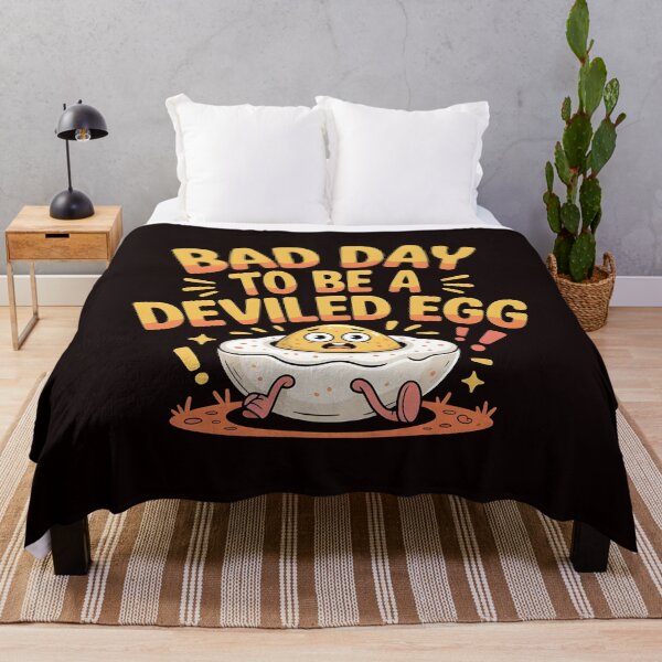 Item preview, Deviled Egg Lover Gift – Bad Day to Be a Deviled Egg designed and sold by Redgiant87x.