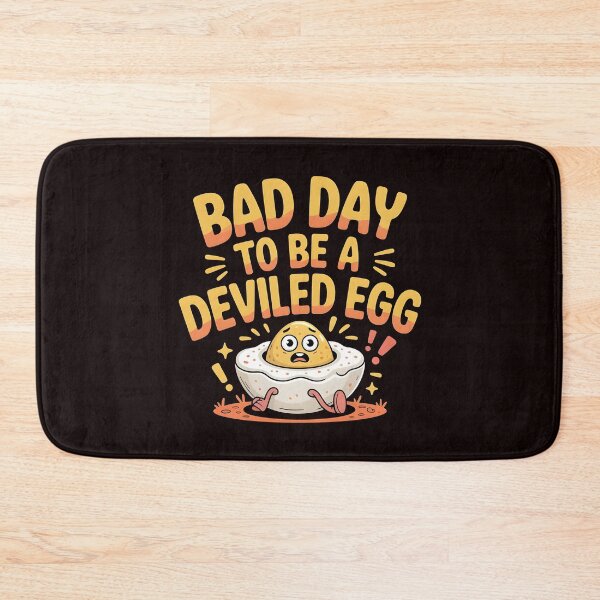 Item preview, Deviled Egg Lover Gift – Bad Day to Be a Deviled Egg designed and sold by Redgiant87x.