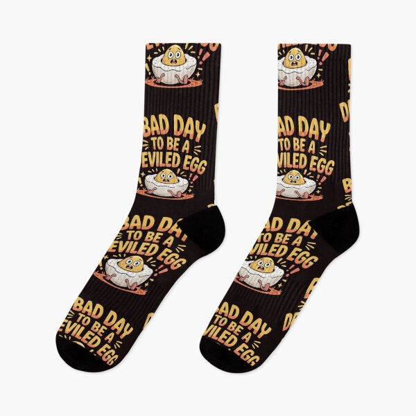 Item preview, Deviled Egg Lover Gift – Bad Day to Be a Deviled Egg designed and sold by Redgiant87x.