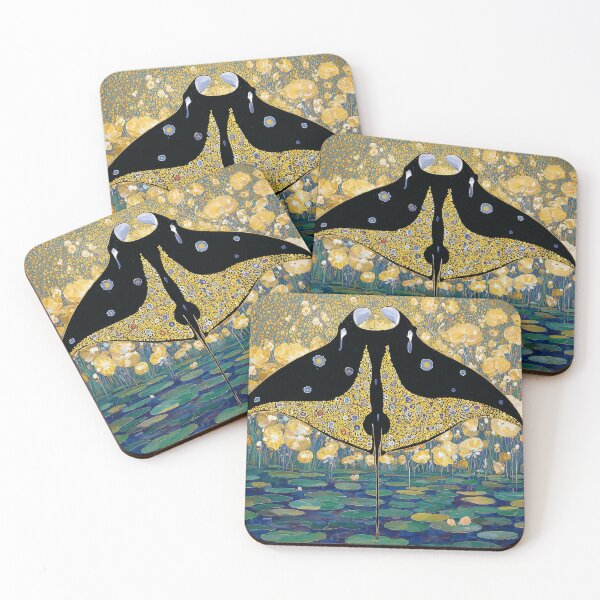 Item preview, MANTA RAYS - SEASCAPE .140 designed and sold by lautir.