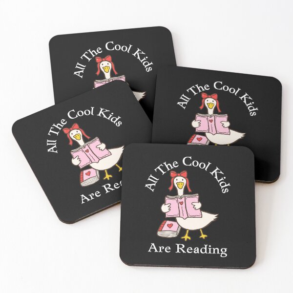 Item preview, All The Cool Kids Are Reading designed and sold by SWETA HALDER.