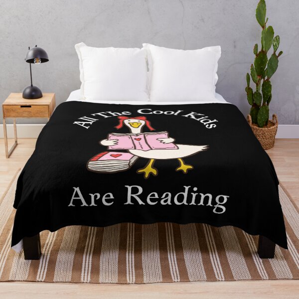 Item preview, All The Cool Kids Are Reading designed and sold by SWETA HALDER.