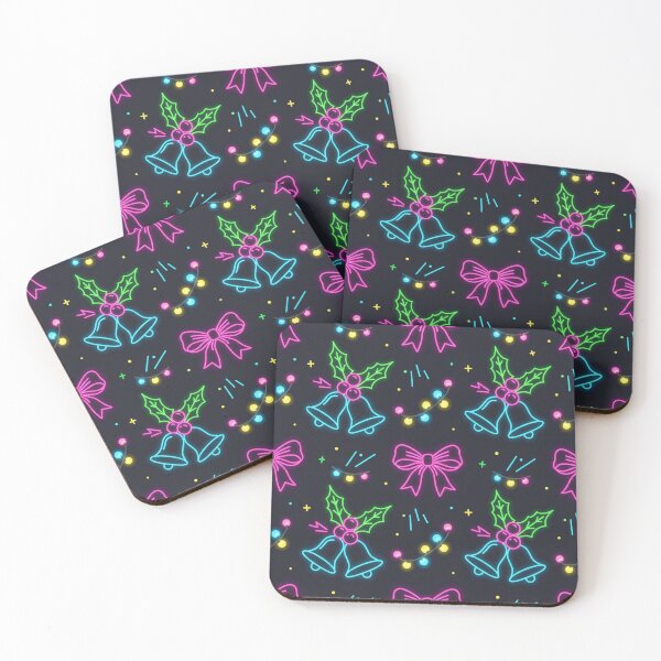 Item preview, Seamless pattern with Christmas bells designed and sold by Meemaart.