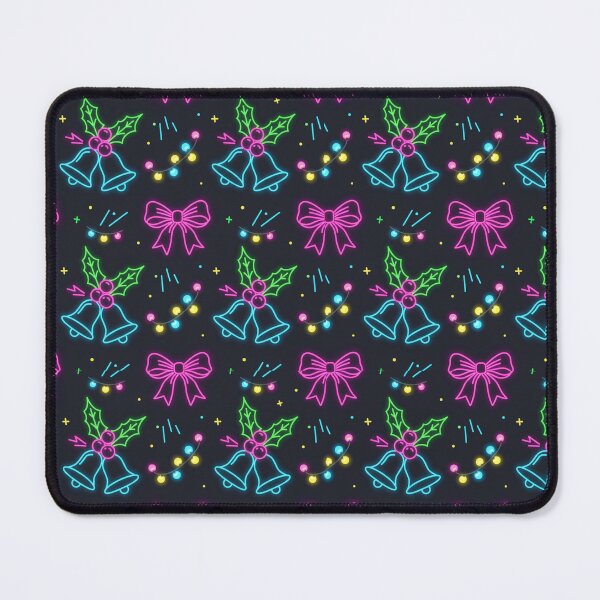 Item preview, Seamless pattern with Christmas bells designed and sold by Meemaart.