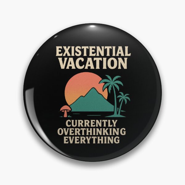 Item preview, Existential Vacation designed and sold by DeloreStudio.