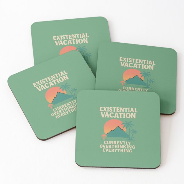 Item preview, Existential Vacation designed and sold by DeloreStudio.