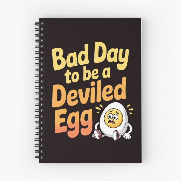 Item preview, Bad Day to Be a Deviled Egg – Turkey Day Food Pun designed and sold by Redgiant87x.