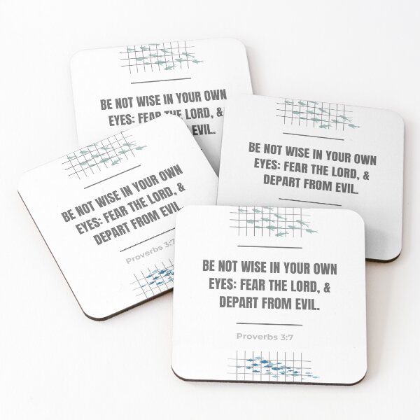 Item preview, Proverbs 3:7 designed and sold by Undonemadenew.