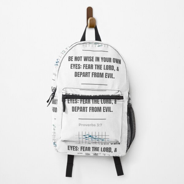 Item preview, Proverbs 3:7 designed and sold by Undonemadenew.