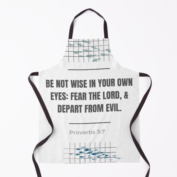 Item preview, Proverbs 3:7 designed and sold by Undonemadenew.