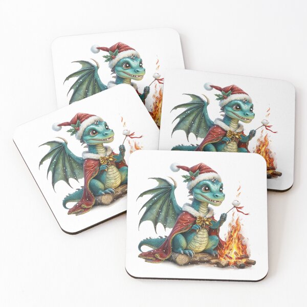 Item preview, Festive Dragon designed and sold by JonysCreativeDesigns.