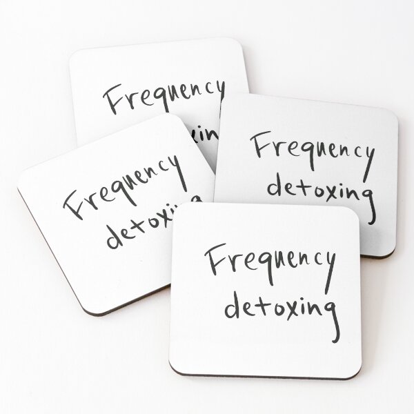 Item preview, Frequency DetoxIng designed and sold by abeink.