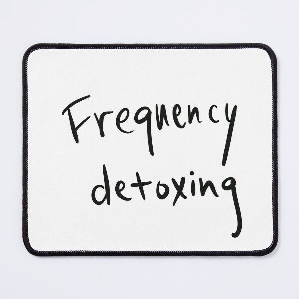 Item preview, Frequency DetoxIng designed and sold by abeink.