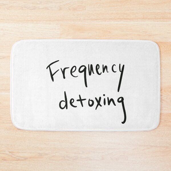 Item preview, Frequency DetoxIng designed and sold by abeink.
