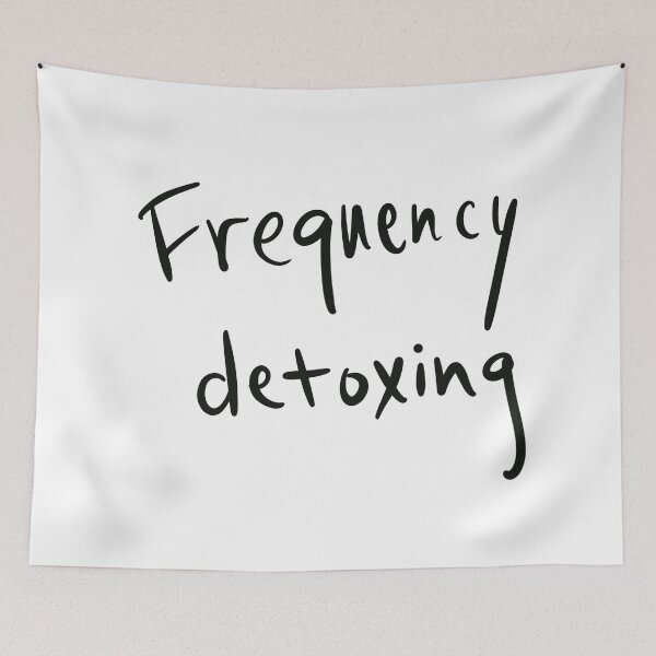 Item preview, Frequency DetoxIng designed and sold by abeink.