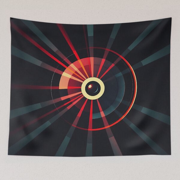 Item preview, Minimal flat art Retro Projection Cinema designed and sold by Cine8.