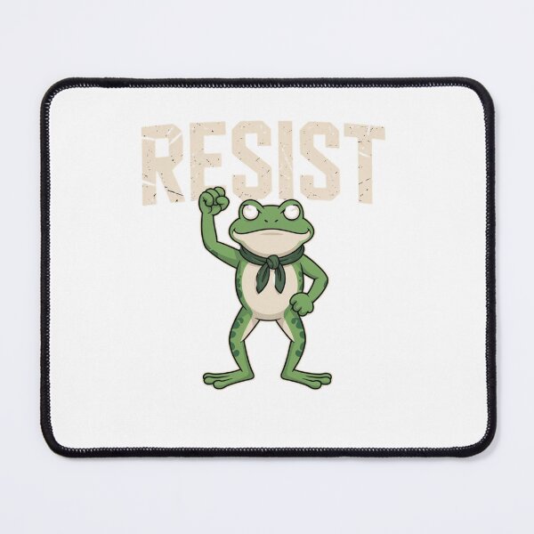 Item preview, Resist Portland Frog Empowering Protest Gift designed and sold by wellie-chic.
