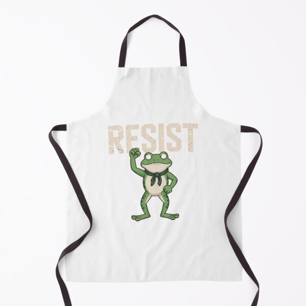 Item preview, Resist Portland Frog Empowering Protest Gift designed and sold by wellie-chic.