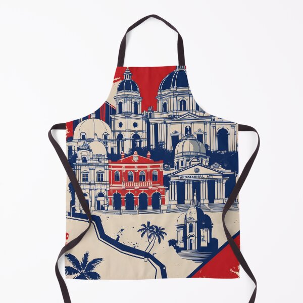 Item preview, Dasmariñas Philippines 1950s Retro Poster Tourism designed and sold by TravelersGems.