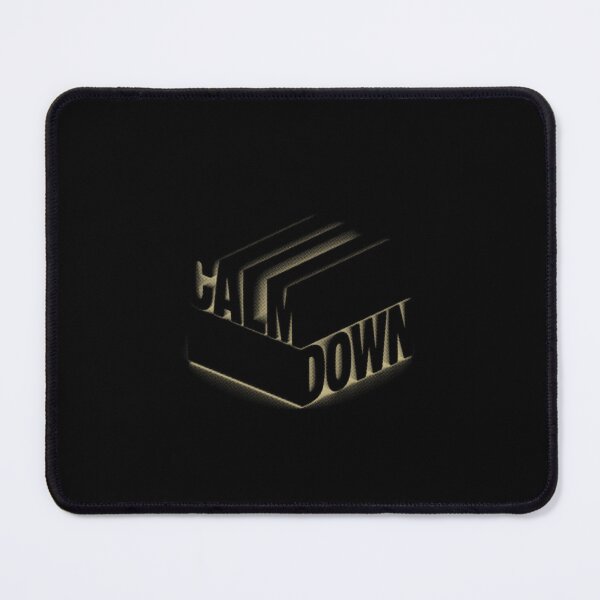 Item preview, Halftone Shadow “Calm Down” Retro Typography designed and sold by trepiu.