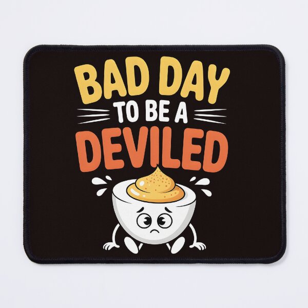 Item preview, Bad Day to Be a Deviled Egg – Thanksgiving Meal Comedy designed and sold by Redgiant87x.