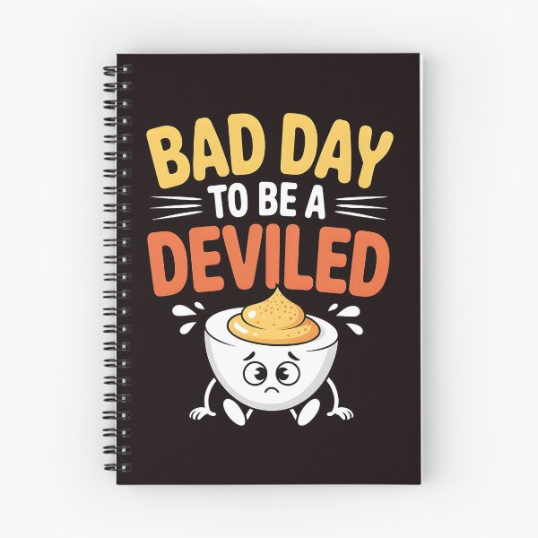 Item preview, Bad Day to Be a Deviled Egg – Thanksgiving Meal Comedy designed and sold by Redgiant87x.
