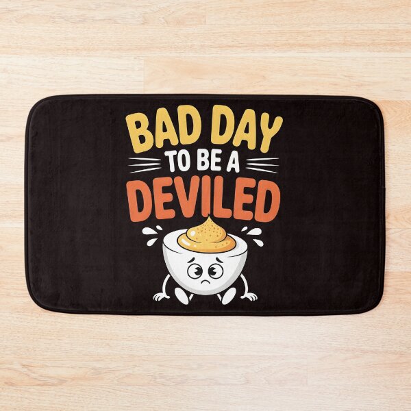 Item preview, Bad Day to Be a Deviled Egg – Thanksgiving Meal Comedy designed and sold by Redgiant87x.