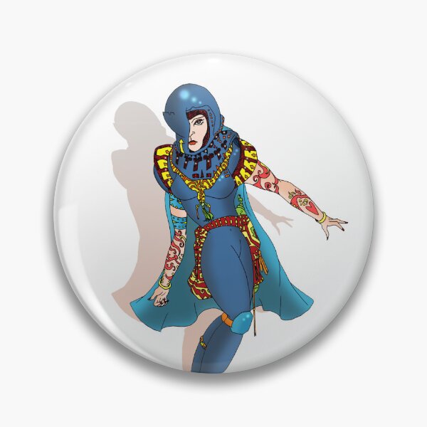 Item preview, Blue Science fiction Warrior   designed and sold by Grant Wilson.