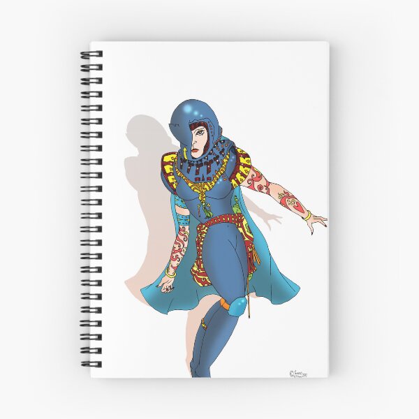 Item preview, Blue Science fiction Warrior   designed and sold by Grant Wilson.