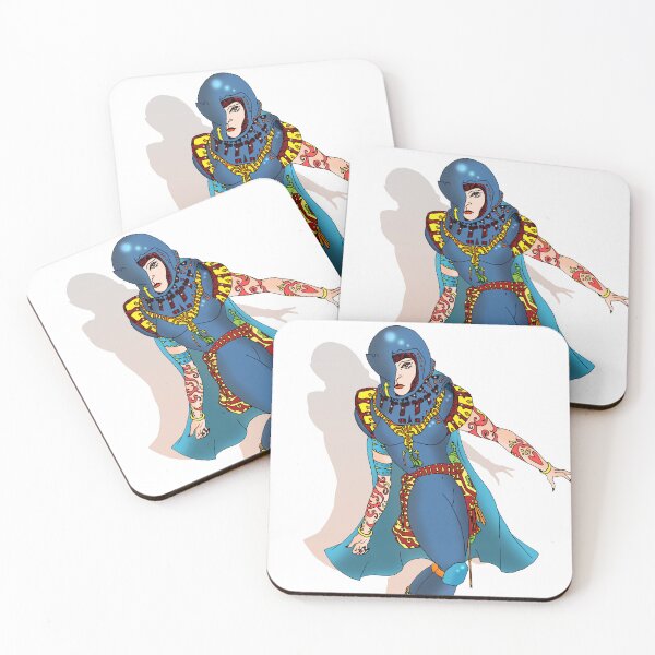 Item preview, Blue Science fiction Warrior   designed and sold by Grant Wilson.
