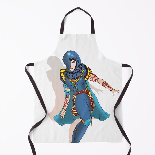 Item preview, Blue Science fiction Warrior   designed and sold by Grant Wilson.