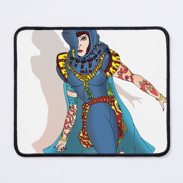 Item preview, Blue Science fiction Warrior   designed and sold by Grant Wilson.