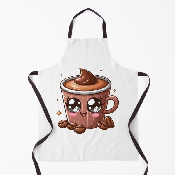 Item preview, Cute Pink Coffee Cup Kawaii – Adorable Espresso Art designed and sold by Lulunza.