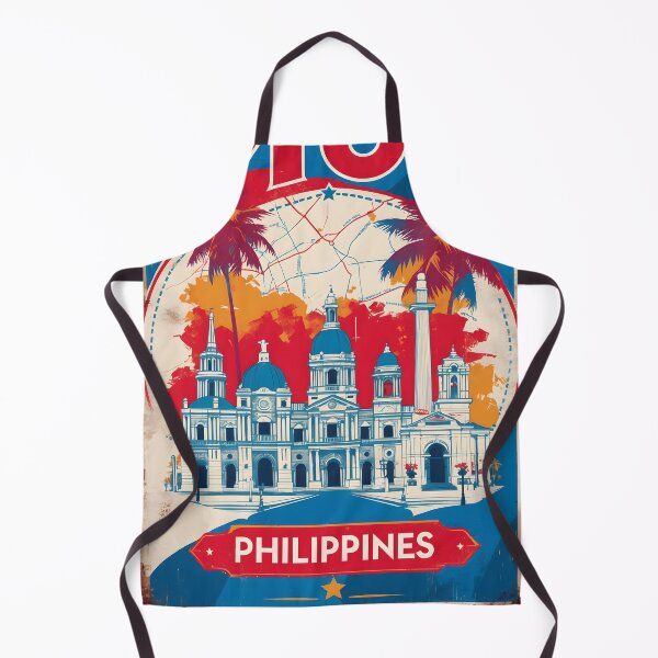 Item preview, Imus Philippines 1950s Retro Poster Tourism designed and sold by TravelersGems.