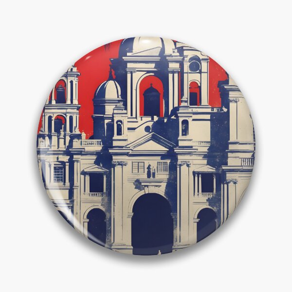 Item preview, General Santos Philippines 1950s Retro Poster Tourism designed and sold by TravelersGems.