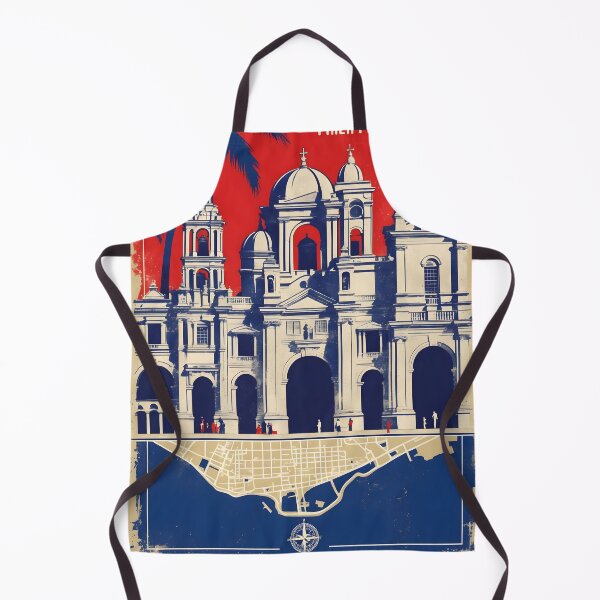 Item preview, General Santos Philippines 1950s Retro Poster Tourism designed and sold by TravelersGems.