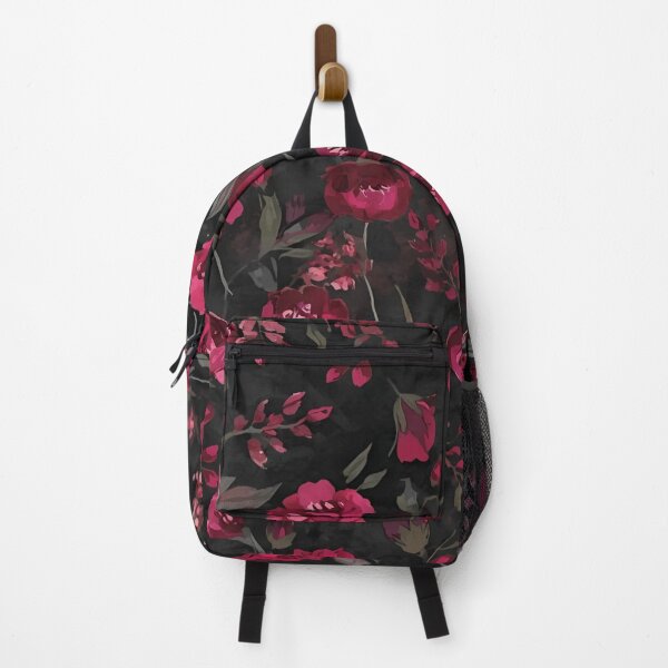 Item preview, Black and Red flowers designed and sold by CaseMastery.