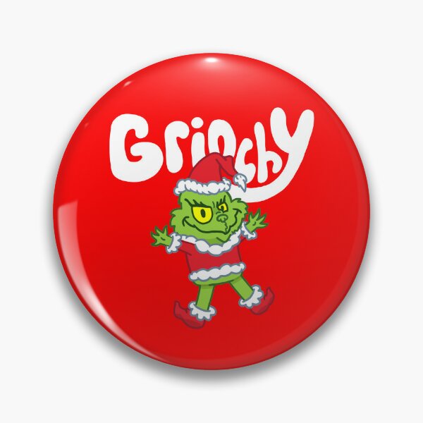 Item preview, Grinchy designed and sold by CamelCactus.