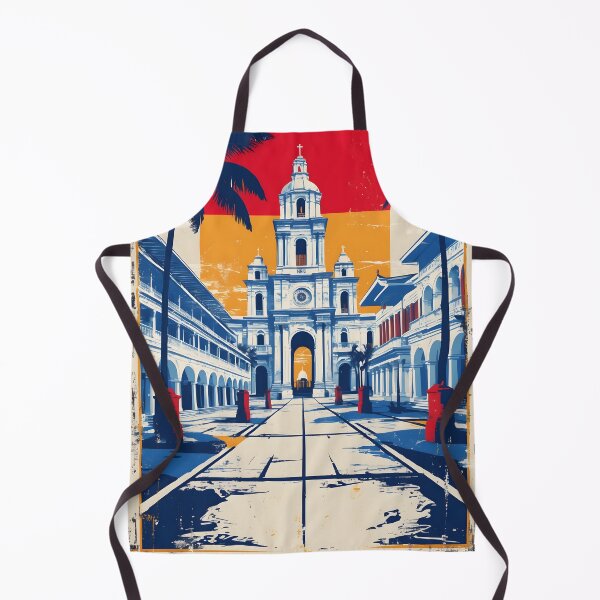 Item preview, Lapu Lapu City Philippines 1950s Retro Poster Tourism designed and sold by TravelersGems.