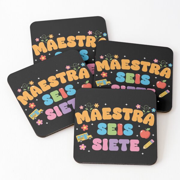 Item preview, Maestra 67 Seis Siete Profesora de español bilingüe SEIS Siete designed and sold by faridman.