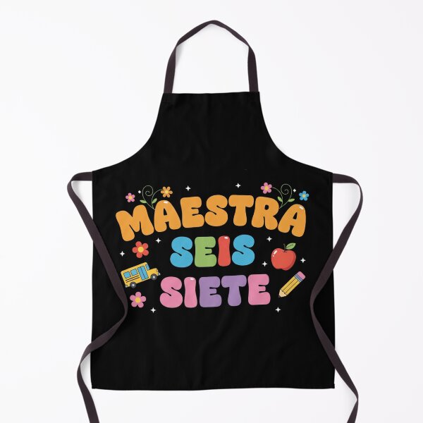 Item preview, Maestra 67 Seis Siete Profesora de español bilingüe SEIS Siete designed and sold by faridman.