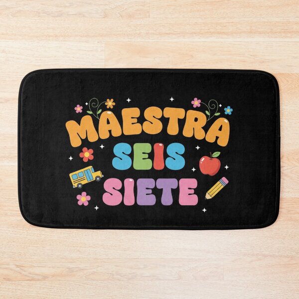 Item preview, Maestra 67 Seis Siete Profesora de español bilingüe SEIS Siete designed and sold by faridman.