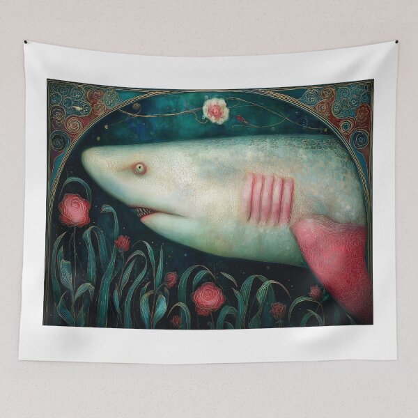 Item preview, SHARK - SEASCAPE .143 designed and sold by lautir.