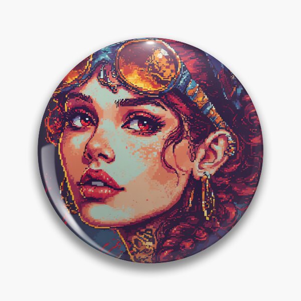 Item preview, Retro Beautiful Girl  designed and sold by jimcaza.